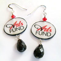 Arts Fund logo jewelry
