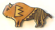 bison pin