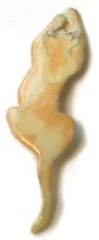 'top cat' pin in deep cream color
