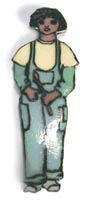 harmony woman pin