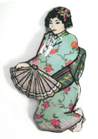 Miko (Geisha Pin)