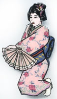 Miko (Geisha Pin)