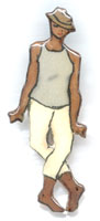 shantal (Woman Pin)